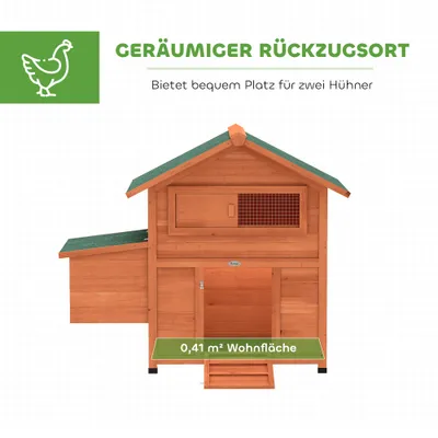 PawHut Hühnerstall PawHut Hühnerstall
