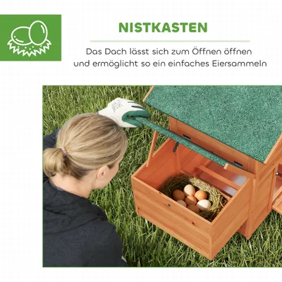 PawHut Hühnerstall PawHut Hühnerstall