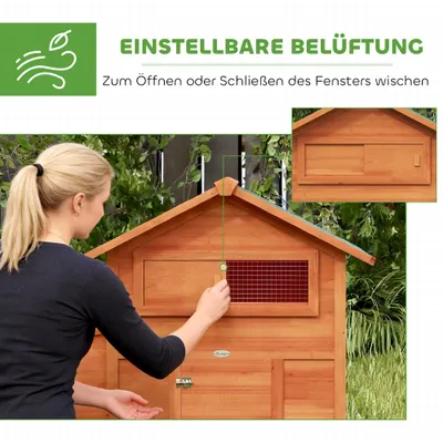 PawHut Hühnerstall PawHut Hühnerstall