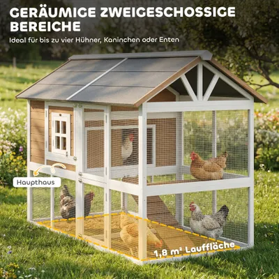 PawHut Hühnerstall PawHut Hühnerstall