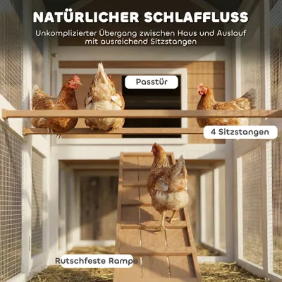 PawHut Hühnerstall PawHut Hühnerstall