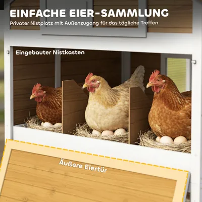 PawHut Hühnerstall PawHut Hühnerstall