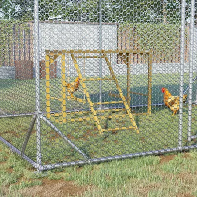 PawHut Hühner-Spielgerüst