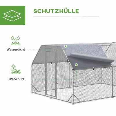 PawHut Hühnerstall PawHut Hühnerstall