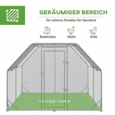 PawHut Hühnerstall PawHut Hühnerstall
