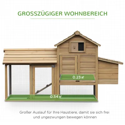 PawHut  Hühnerstall