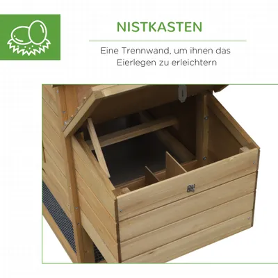 PawHut  Hühnerstall