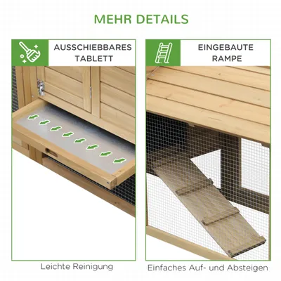 PawHut  Hühnerstall