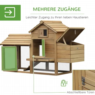 PawHut  Hühnerstall