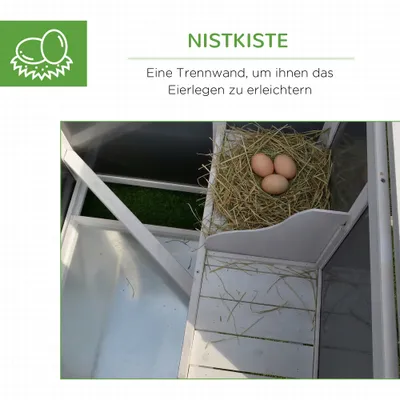 PawHut Hühnerstall PawHut Hühnerstall