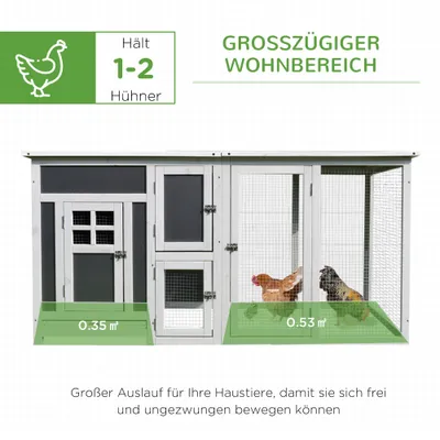 PawHut Hühnerstall PawHut Hühnerstall