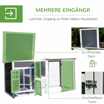 PawHut Hühnerstall PawHut Hühnerstall