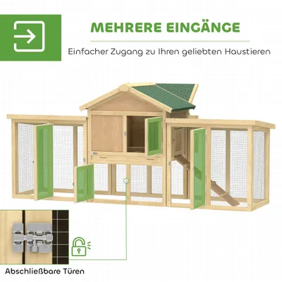 PawHut Hühnerstall PawHut Hühnerstall