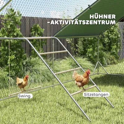 PawHut Hühner-Spielgerüst PawHut Hühner-Spielgerüst