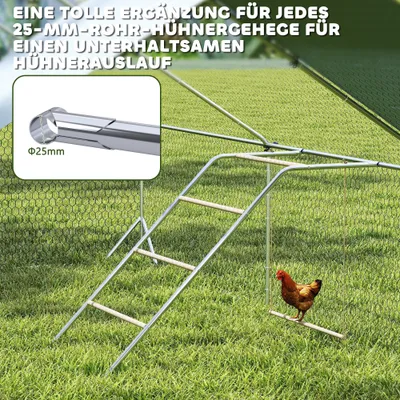 PawHut Hühner-Spielgerüst PawHut Hühner-Spielgerüst