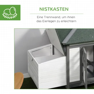 PawHut  Hühnerstall
