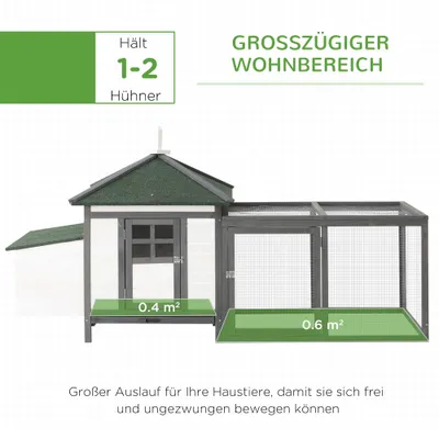 PawHut  Hühnerstall