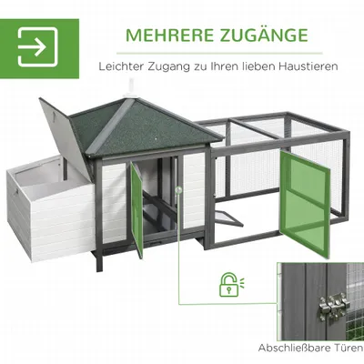 PawHut  Hühnerstall