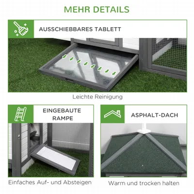 PawHut  Hühnerstall