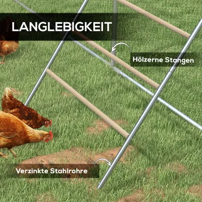 PawHut Sitzleiter für Hühner PawHut Sitzleiter für Hühner