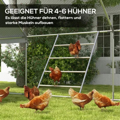 PawHut Sitzleiter für Hühner PawHut Sitzleiter für Hühner