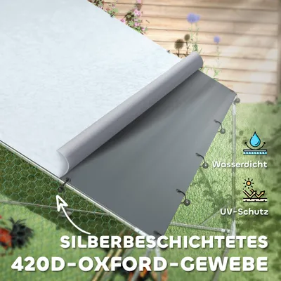PawHut  Hühnerstall