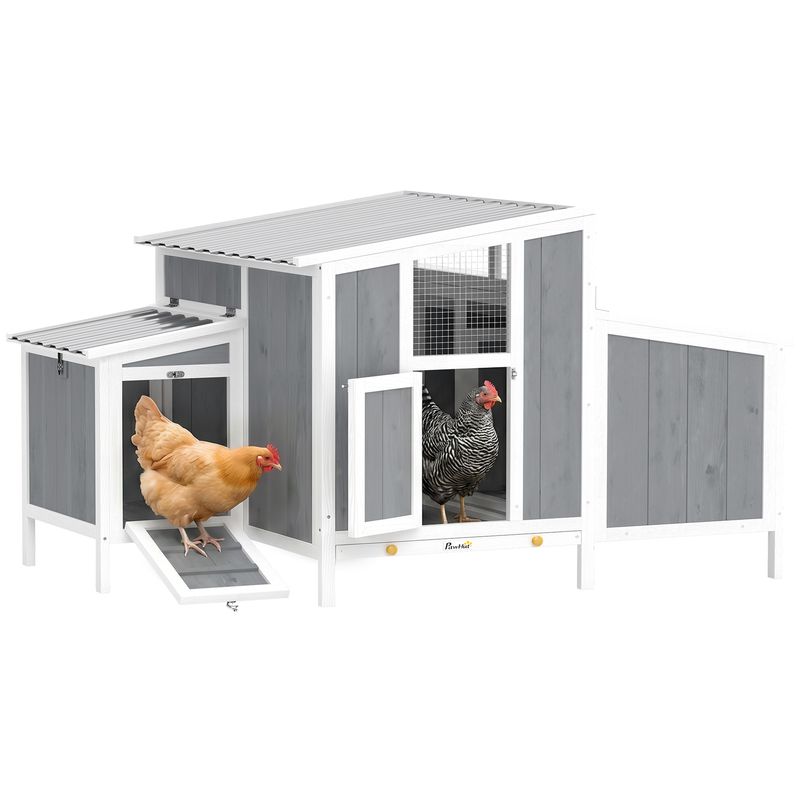PawHut Hühnerstall