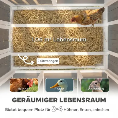 PawHut Hühnerstall PawHut Hühnerstall