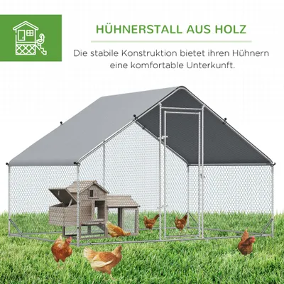 PawHut Hühnerstall PawHut Hühnerstall