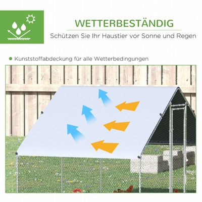 PawHut  Hühnerstall