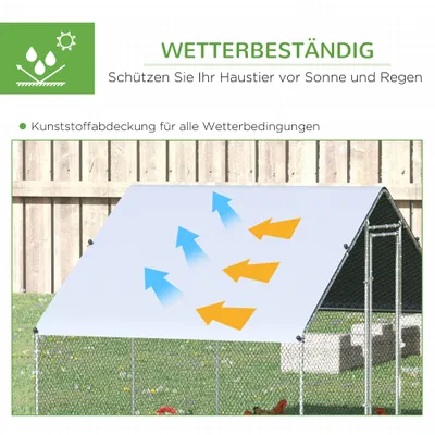 PawHut Hühnerstall PawHut Hühnerstall