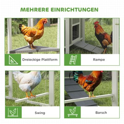 PawHut  Hühnerstall