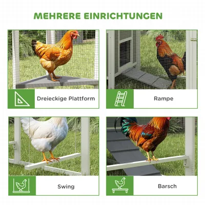 PawHut Hühnerstall PawHut Hühnerstall