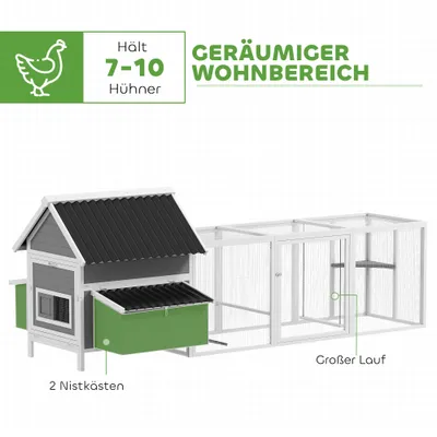PawHut Hühnerstall PawHut Hühnerstall