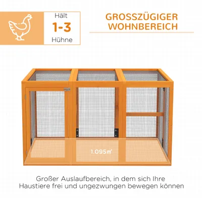 PawHut Hühnerstall PawHut Hühnerstall