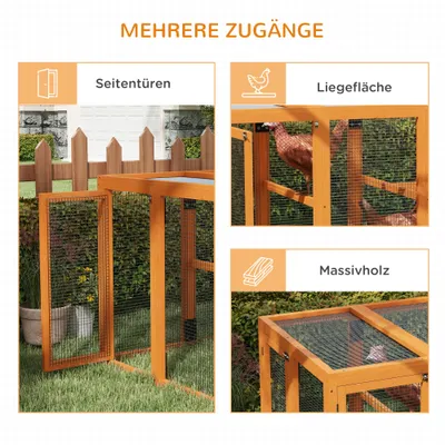 PawHut Hühnerstall PawHut Hühnerstall