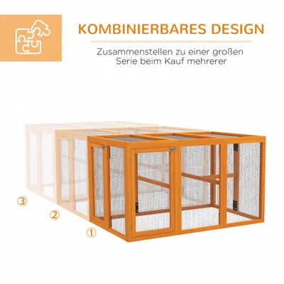 PawHut Hühnerstall PawHut Hühnerstall