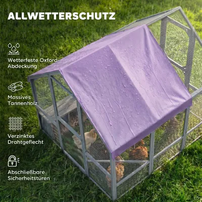 PawHut Hühnerstall PawHut Hühnerstall