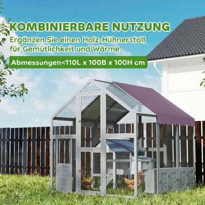 PawHut Hühnerstall PawHut Hühnerstall