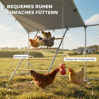 PawHut Hühnerstall PawHut Hühnerstall