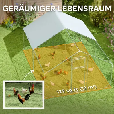 PawHut Hühnerstall PawHut Hühnerstall