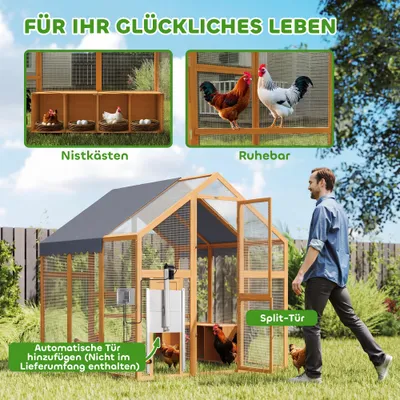 PawHut Hühnerstall PawHut Hühnerstall