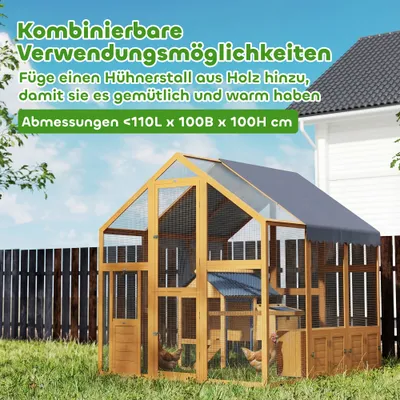 PawHut Hühnerstall PawHut Hühnerstall