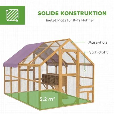 PawHut Hühnerstall PawHut Hühnerstall