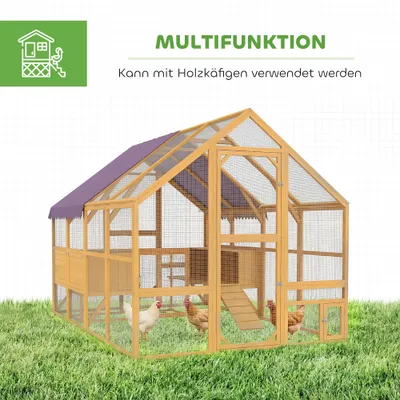 PawHut Hühnerstall PawHut Hühnerstall