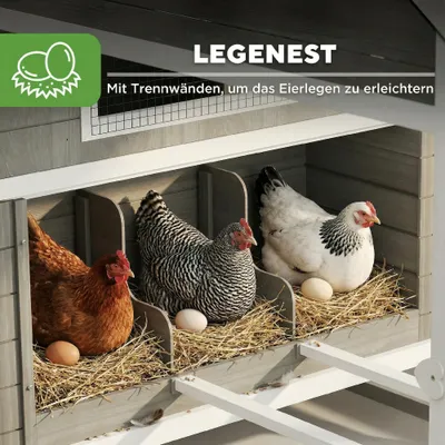 PawHut Hühnerstall PawHut Hühnerstall