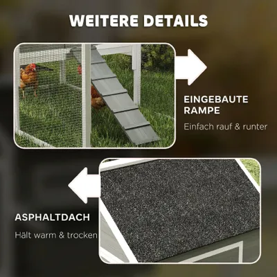 PawHut Hühnerstall PawHut Hühnerstall