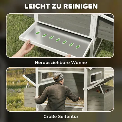 PawHut Hühnerstall PawHut Hühnerstall