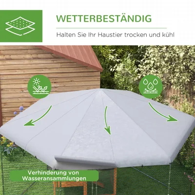 PawHut Hühnerstall PawHut Hühnerstall