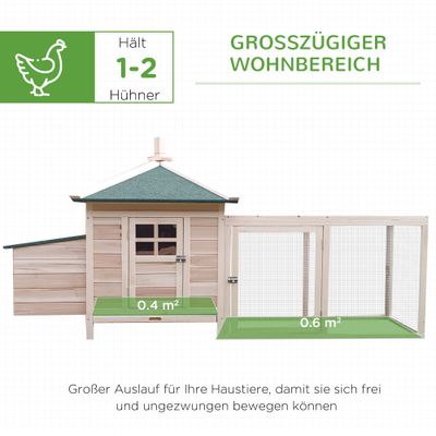 PawHut  Hühnerstall